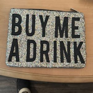 Sparkly clutch